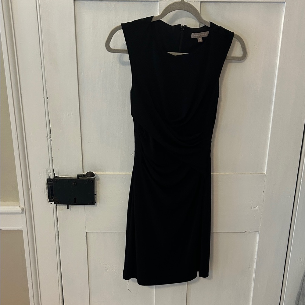 Black Sleeveless Dress Banana Repubilc